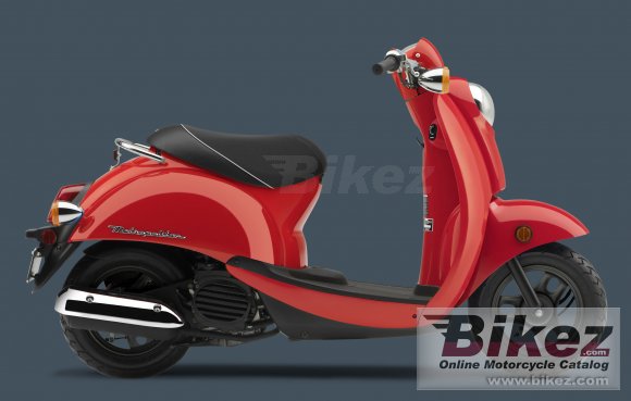 2011 Honda Metropolitan photo